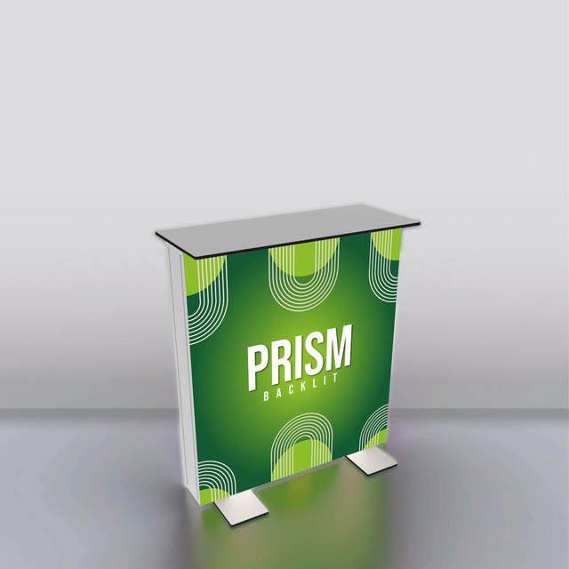 Prism Backlit Counter