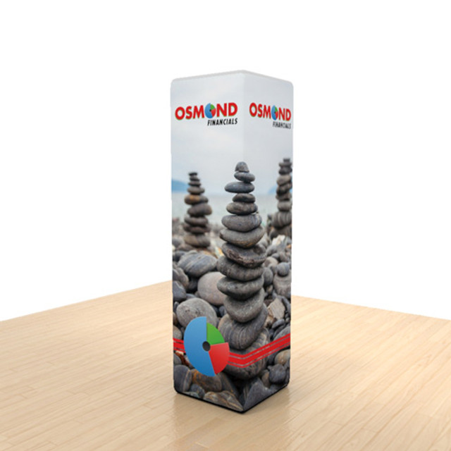 Clearance - Cubic Tower - 27" x 27" x 95"