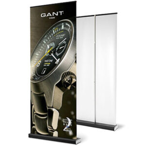 M2 33" Retractable Banner Stand