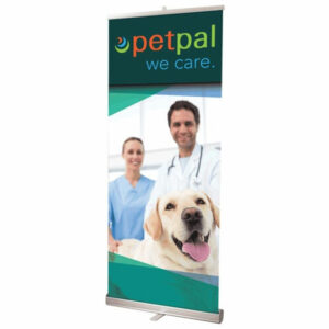Reveal 33" Retractable Banner Stand