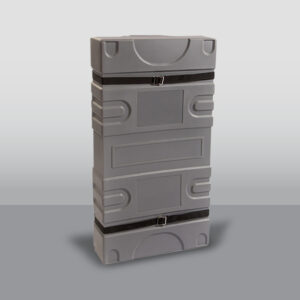 Large Telescoping Wheeled Shipping Case