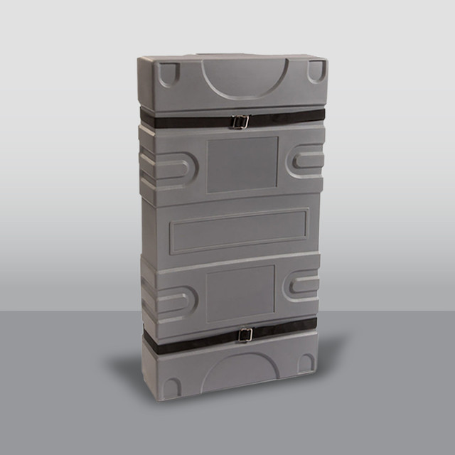 Large Telescoping Wheeled Shipping Case