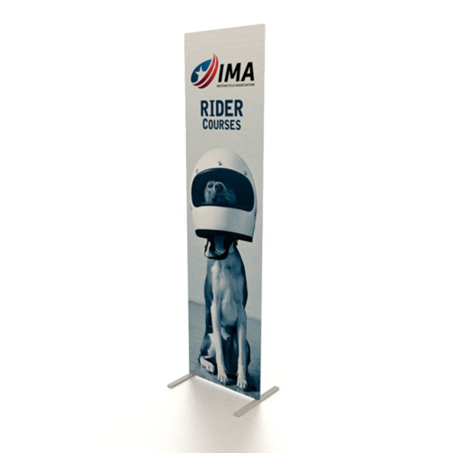 Renew Ultralight 24" x 90" Banner Stand