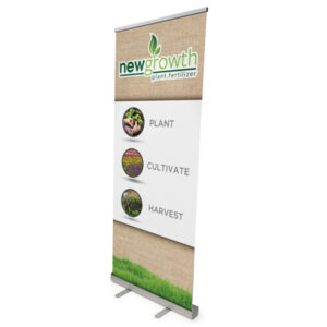 Reveal Ultralight 33" Retractable Banner Stand