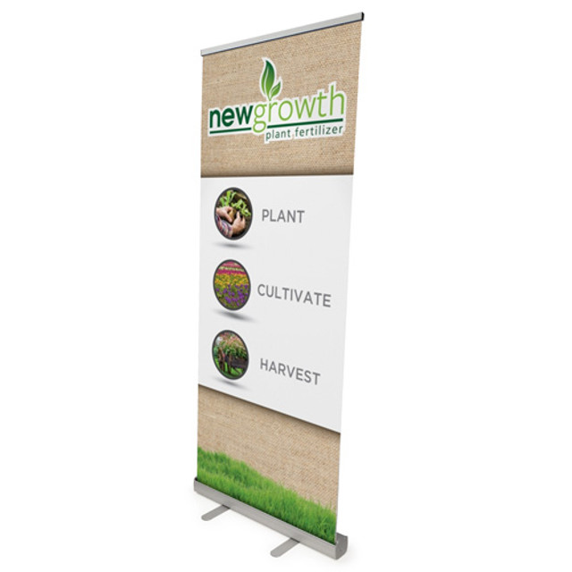 Reveal Ultralight 33" Retractable Banner Stand