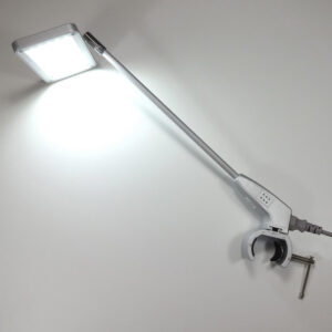 Tension Fabric Displays LED Stem Light Pair