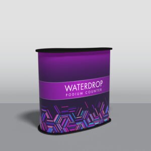 Waterdrop Podium Counter